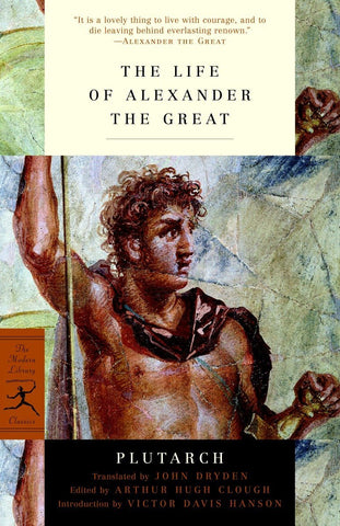 Plutarch - The Life of Alexander The Great