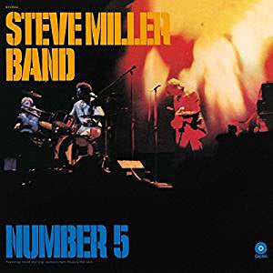 Miller, Steve - Number 5 (180G)