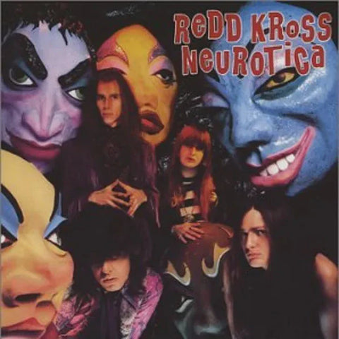 Red Kross - Neurotica (35th Anniversary Edition/1 x Turquoise and 1x Orange Vinyl)