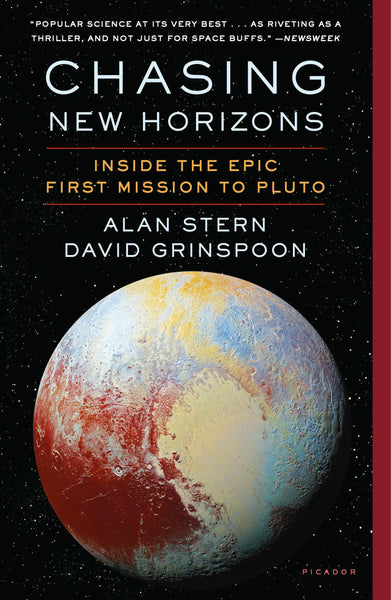 Stern, Alan & Ginspoon, David - Chasing New Horizons