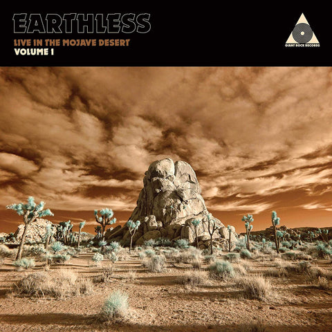 Earthless - Live In The Mojave Desert Volume 1 (2LP)