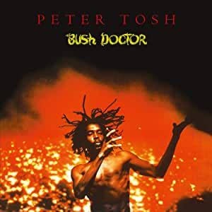 Tosh, Peter - Bush Doctor (Ltd Ed/RI/180G/Transparent Red vinyl)