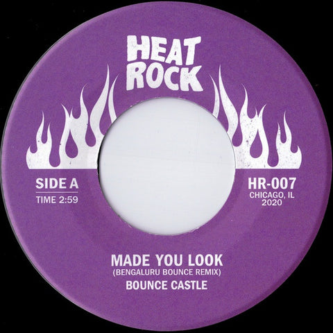 Bounce Castle + Altered Tapes - Made You Look & Tiger Style (7"/45RPM)
