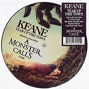 Keane - Tear Up This Town (2017RSD/7"/Picture Disc/Ltd Ed)