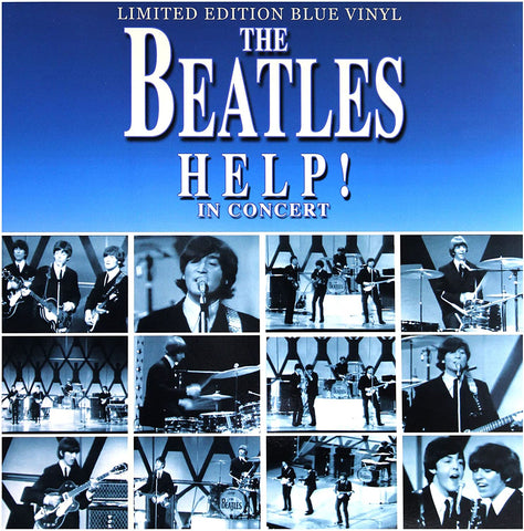 Beatles - Help! In Concert (Ltd Ed/Blue Vinyl)
