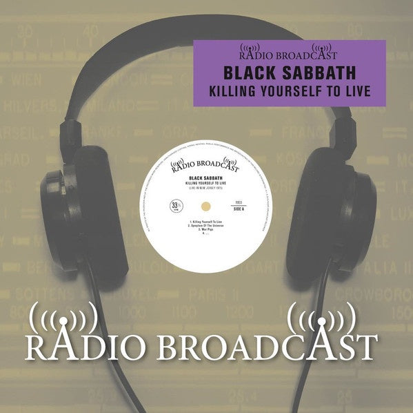 Black Sabbath - Killing Yourself to Live: Live in New Jersey 1975 (Ltd Ed)