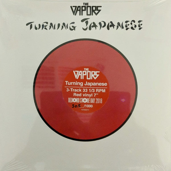 Vapors - Turning Japanese (2018RSD/7"/Coloured vinyl/Ltd Ed)