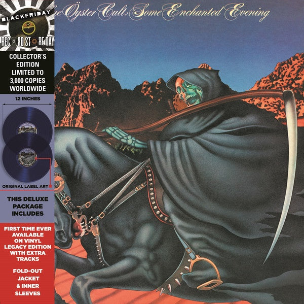 Blue Oyster Cult - Some Enchanted Evening (2LP/Translucent Blue Vinyl)