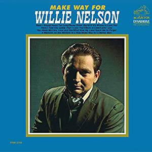 Nelson, Willie - Make Way For Willie Nelson (Ltd Ed/RI/RM/180G/Blue & Gold Swirl vinyl)