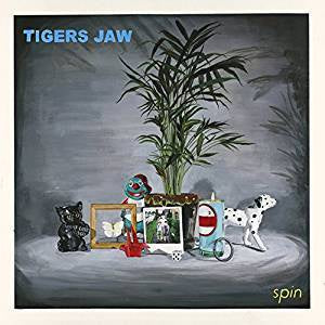 Tigers Jaw - Spin (Transparent Aqua Blue vinyl)