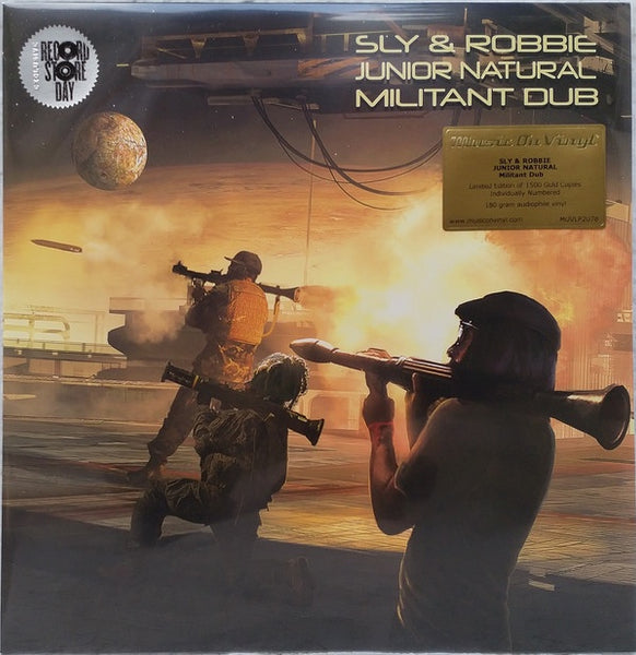 Sly & Robbie & Junior Natural - Militant Dub (2018RSD/Gold vinyl/Ltd Ed/180G)
