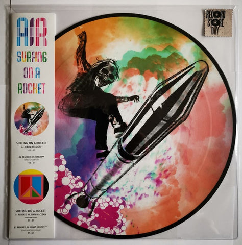 Air - Surfing on a Rocket (2019RSD/12" EP/Ltd Ed/RI/Picture Disc)
