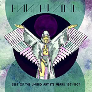 Hawkwind - Best of the United Artists Years 1971-1974 (2017RSD/Ltd Ed/Green & Black Swirl vinyl)