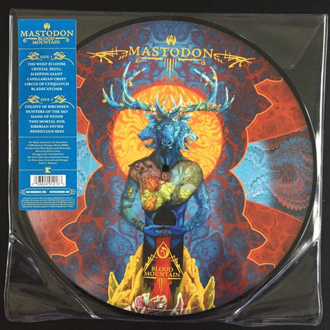Mastodon - Blood Mountain (Ltd Ed/Picture Disc)