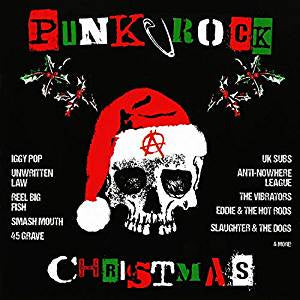 Various Artists - Punk Rock Christmas (Ltd Ed/White vinyl)