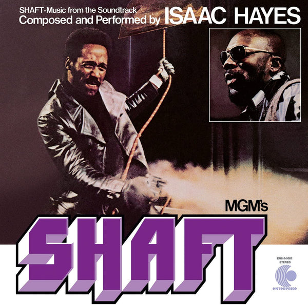 Hayes, Isaac - Shaft: Music From the Soundtrack (2LP)