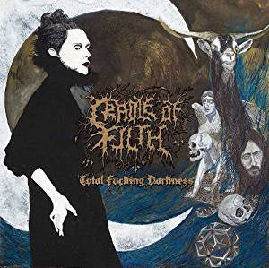 Cradle of Filth - Total Fucking Darkness (2LP/RM/180G/Coloured vinyl)