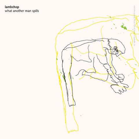Lambchop - What Another Man Spills (2LP/Indie Exclusive Peak Version/Ltd Ed/RM/Yellow & White marble vinyl)