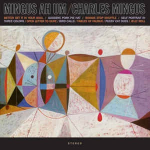 Mingus, Charles - Ah Hum (Limited Edition Solid Blue Coloured Vinyl)