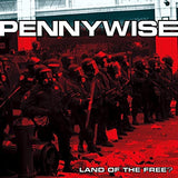 Pennywise - Land Of the Free (Red Vinyl/20th Anniversary)