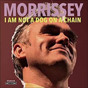Morrissey - I Am Not a Dog On a Chain (Indie Exclusive/Ltd Ed/Transparent Red vinyl)