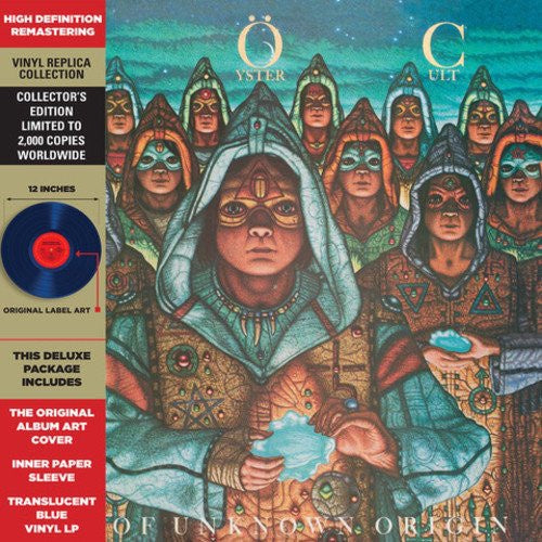 Blue Oyster Cult - Fire Of Unknown Origin (Translucent Blue Vinyl)