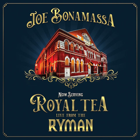 Bonamassa, Joe - Now Serving: Royal Tea Live From The Ryman (2LP/180G)