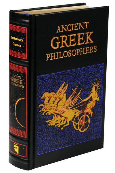 Mondschein, Ken-Ancient Greek Philosophers ( Leather-Bound Classics )