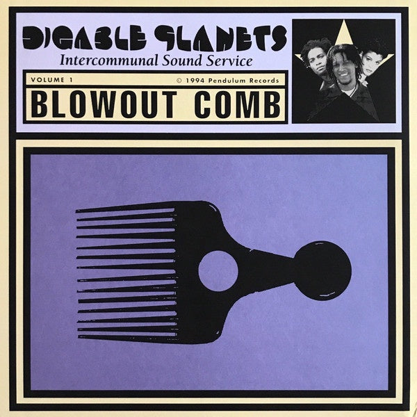 Digable Planets - Blowout Comb (2LP/Ltd Ed/RI)