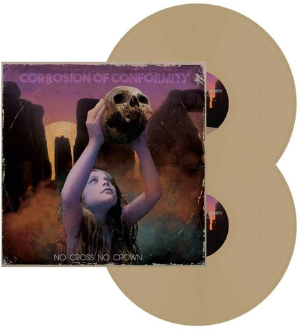Corrosion of Conformity - No Cross No Crown (2LP/Beer Coloured Vinyl/Ltd Ed of 1500)
