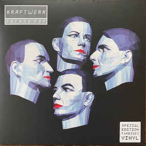 Kraftwerk - Techno Pop (Ltd Ed/RI/RM/180G/Coloured vinyl)