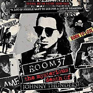 Various Artists - Room 37: The Mysterious Death of Johnny Thunders OST (Ltd Ed/Red vinyl)