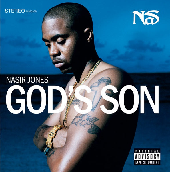 Nas - God's Son (2020RSD2/2LP/RI/Blue & White Swirl vinyl)