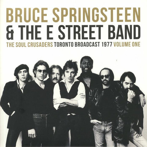 Springsteen, Bruce & The E-Street Band - The Soul Crusaders Vol. 1: Toronto Broadcast 1977 (2LP/Clear vinyl)