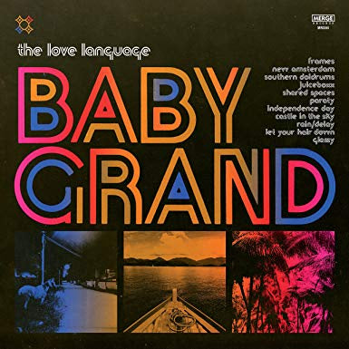 Love Language - Baby Grand (Ltd Ed/Indie Exclusive/Coloured vinyl)