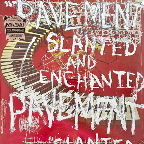 Pavement - Slanted and Enchanted (30th Anniversary Ed/Red, White and Black Splatter Vinyl)