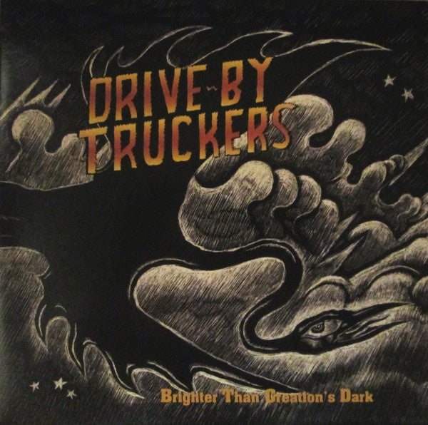 Drive-By Truckers â Brighter Than Creation's Dark (180G/Ltd Ed/Coloured Vinyl)