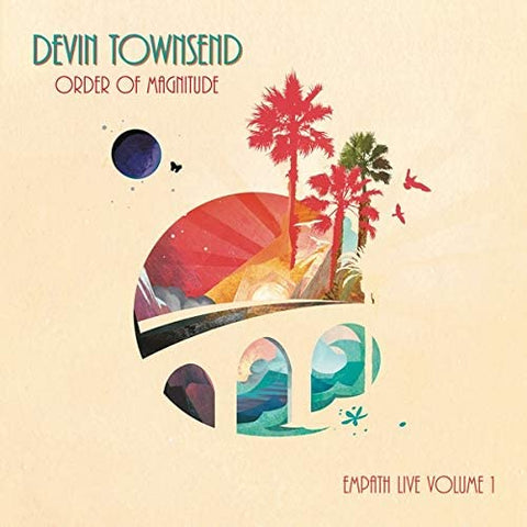 Townsend, Devin - Order of Magnitude: Empath Live Vol. 1 (3LP+2CD)