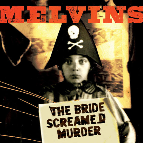 Melvins - The Bride Screamed Murder (Fancy Red Vinyl)