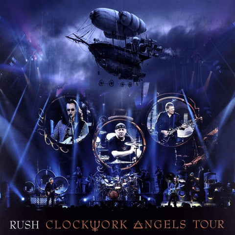 Rush - Clockwork Angels Tour (5LP)