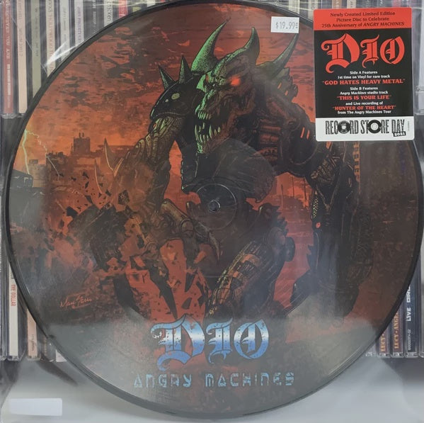 Dio - God Hates Heavy Metal (RSD 2021 - 2nd Drop/Picture Disc/Ltd Ed)