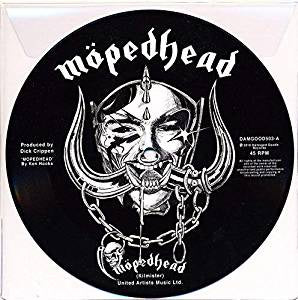 Mopedhead (Moped, Johnny) - Motorhead (7"/Ltd Ed/Picture Disc)
