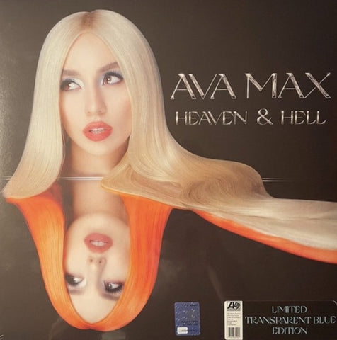 Ava Max - Heaven & Hell (Ltd Ed/Transparent Blue Vinyl)