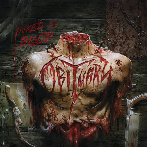 Obituary - Inked In Blood (Pool of Blood Edition/Limited to 2500 Copies)