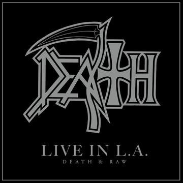 Death - Live In L.A. (Custom Splatter Vinyl)