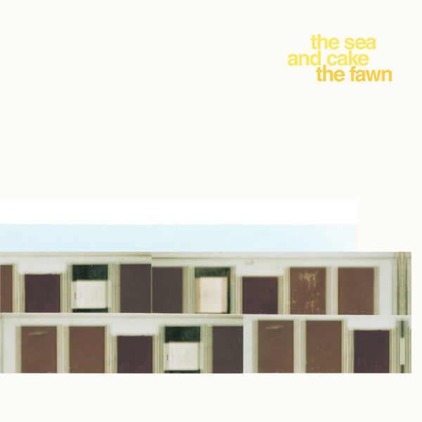 Sea and Cake, The - The Fawn (Ltd Ed/Clear with Hi-Melt Blue Vinyl)