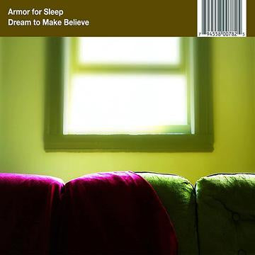Armor For Sleep - Dream To Make Believe (Ltd Ed/Transparent Black Vinyl)