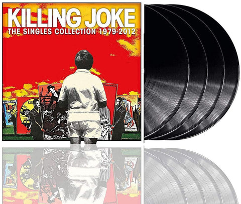 Killing Joke - Singles Collection 1979-2012 (4LP)
