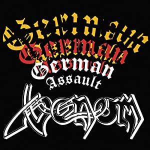 Venom - German Assault (12" EP/RI)
