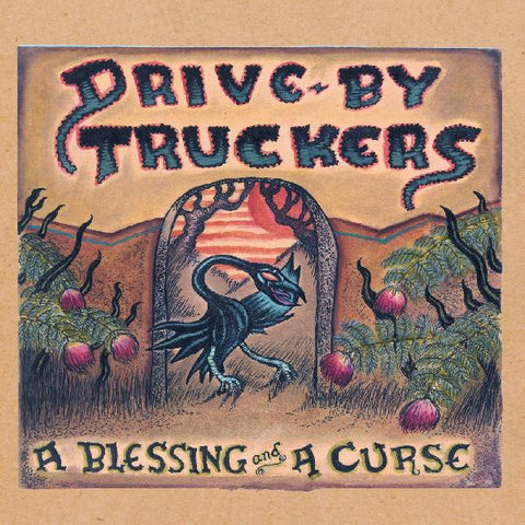 Drive-By Truckers - A Blessing And A Curse (Clear With Purple Splatter Vinyl, Ltd Ed)